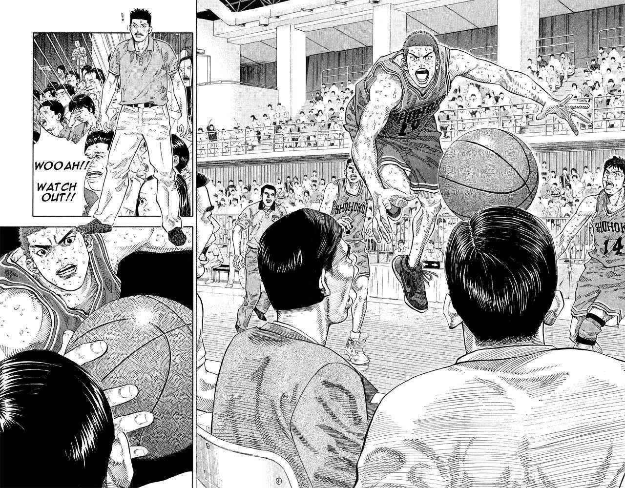 Slam Dunk Chapter 264 10